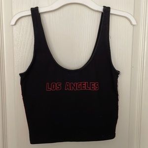 Forever 21 crop top.